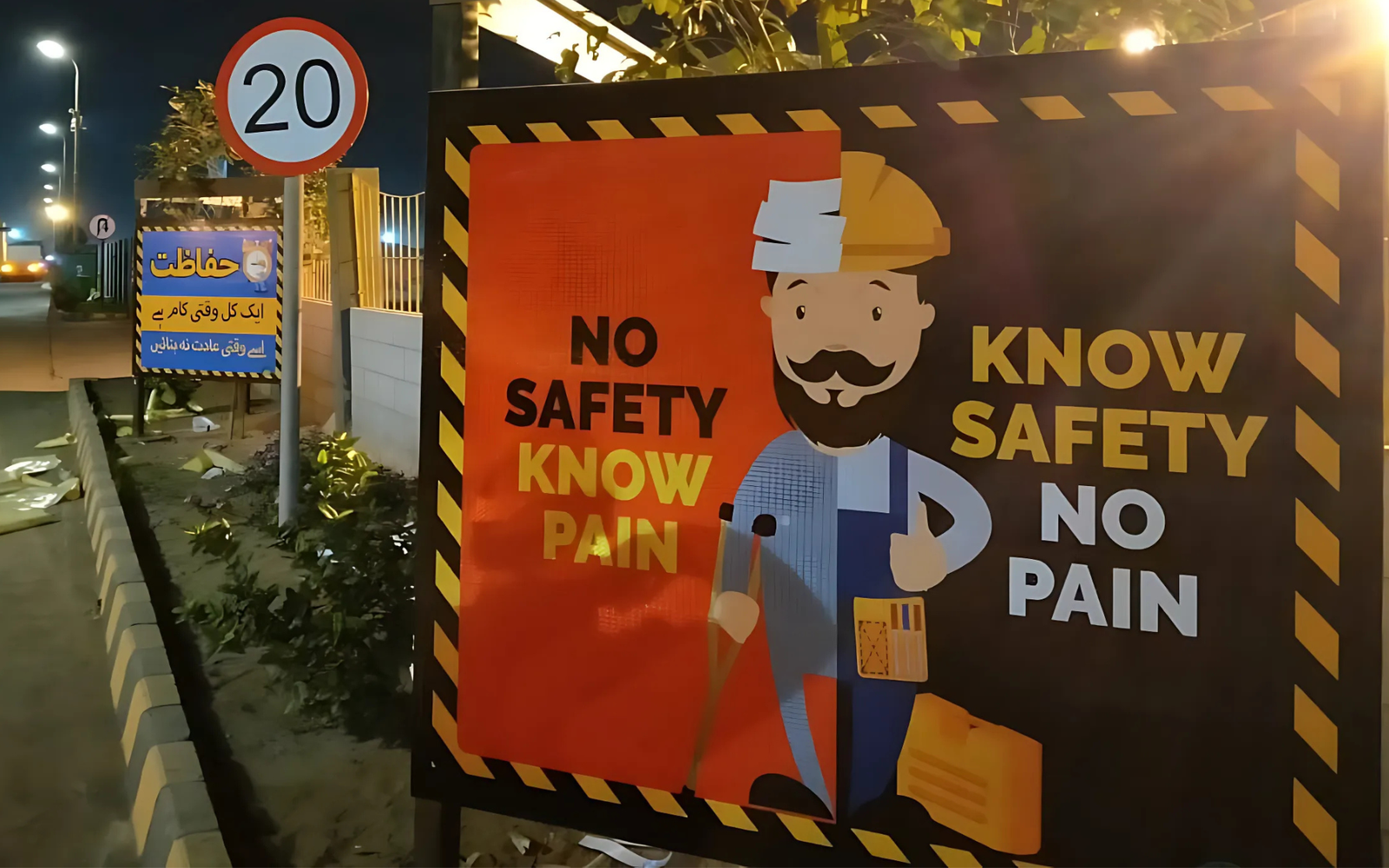 Safety Awareness Campaign